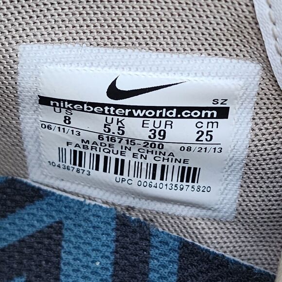 NIKE DUNK SKY HI - Womens Winter Wedges - SIZE 8 - Picture 9 of 9